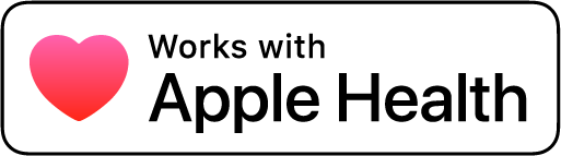 Works with Apple Health logo