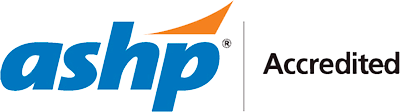 ASHP accredited logo