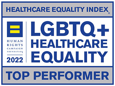 Human Rights Campaign Foundation’s Healthcare Equality Index logo