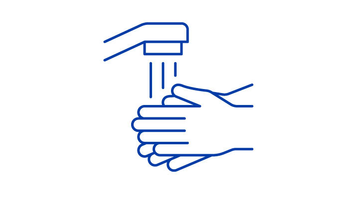 hand washing icon