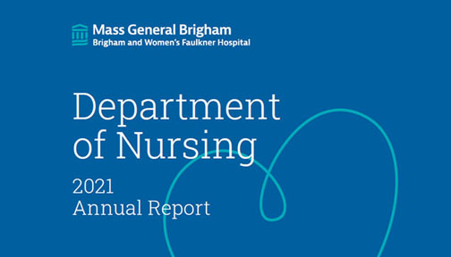 Department of Nursing publishes 2021 Annual Report