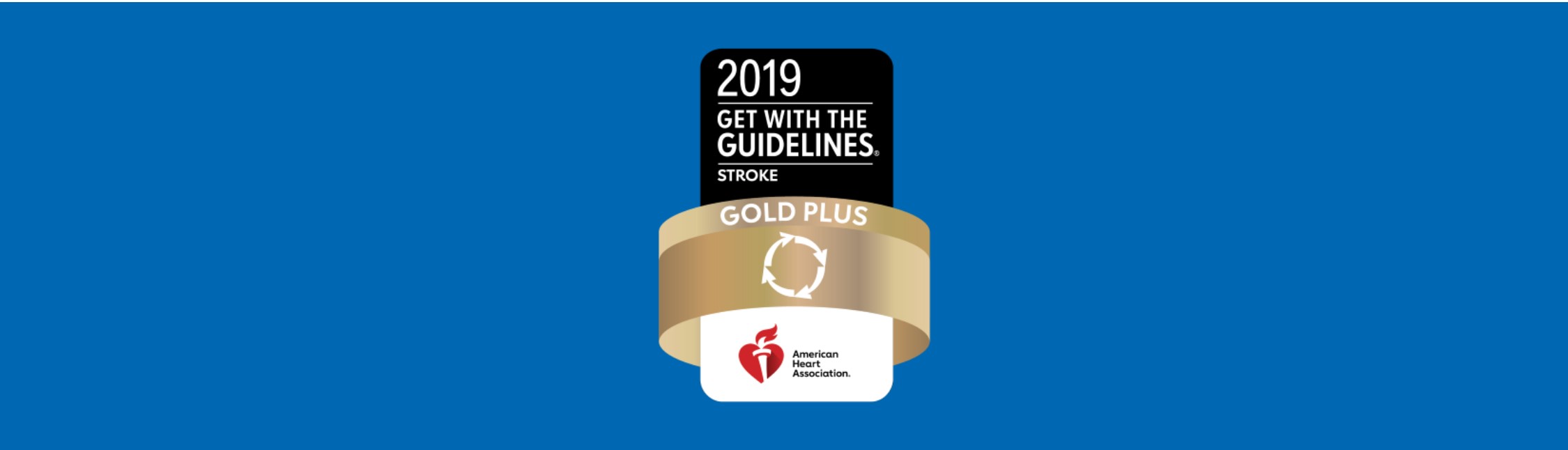Get With The Guideline-Stroke Gold Plus Quality Achievement Award
