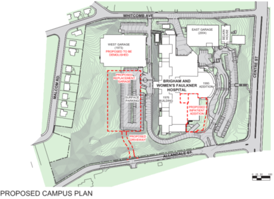 Image of Proposed Campus Plan
